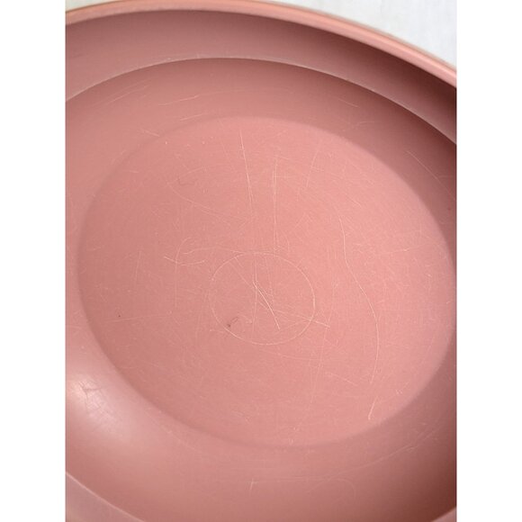 2 Tupperware Cereal Bowls with Lids Storage Containers Pink Blue Vtg Retro Set - Picture 12 of 14